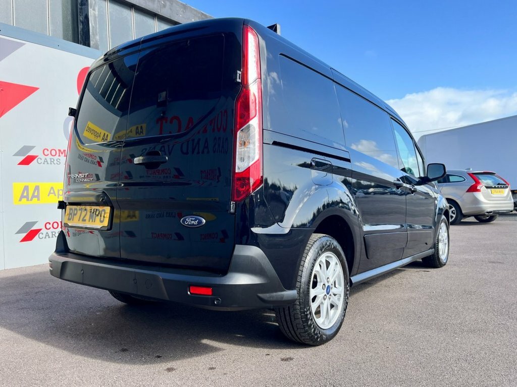 Ford Transit Connect 1.5L Limited BP72MPO Black #5