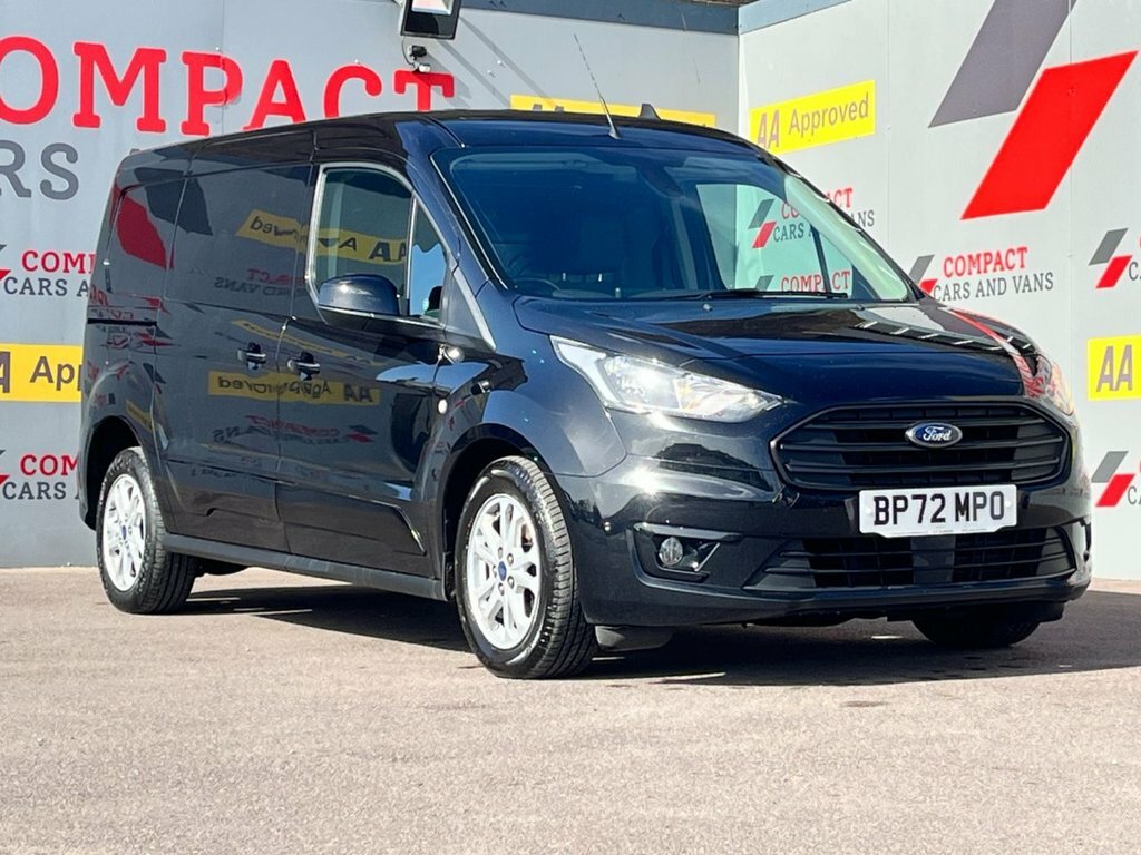 Ford Transit Connect 1.5L Limited BP72MPO Black #2