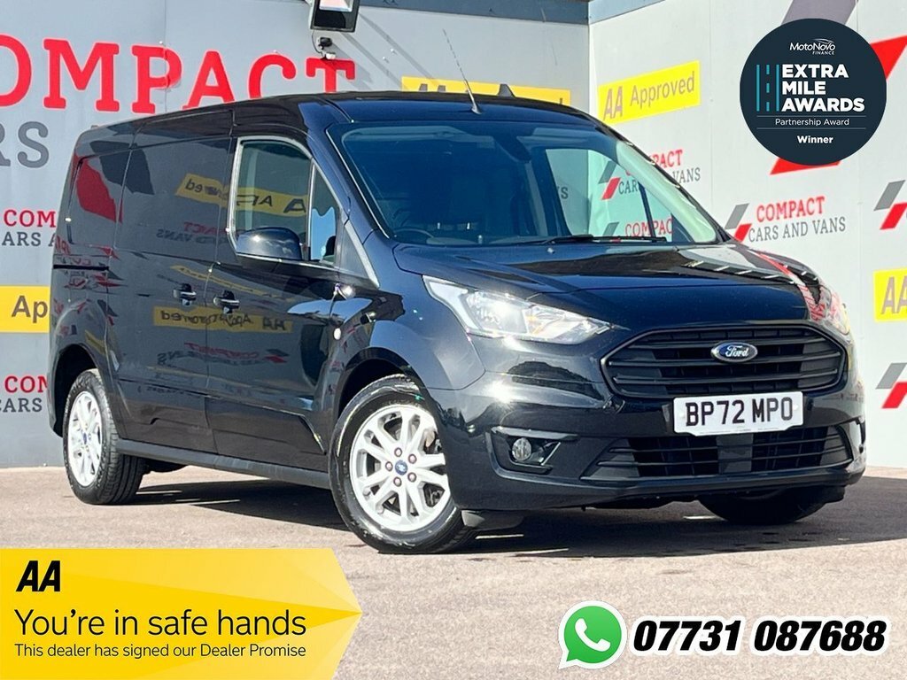 Ford Transit Connect 1.5L Limited Black