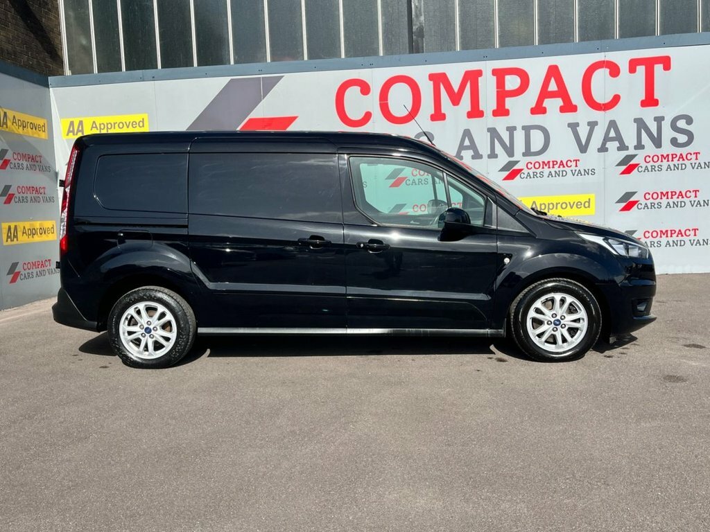 Ford Transit Connect 1.5L Limited BP72MPO Black #4