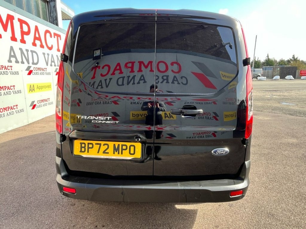 Ford Transit Connect 1.5L Limited BP72MPO Black #6