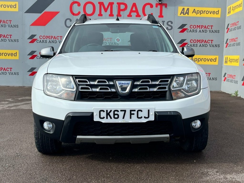 Dacia Duster 1.2L Laureate CK67FCJ White #3