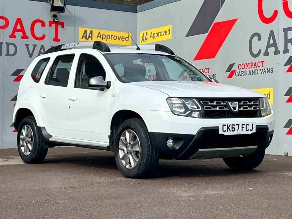 Dacia Duster 1.2L Laureate CK67FCJ White #2