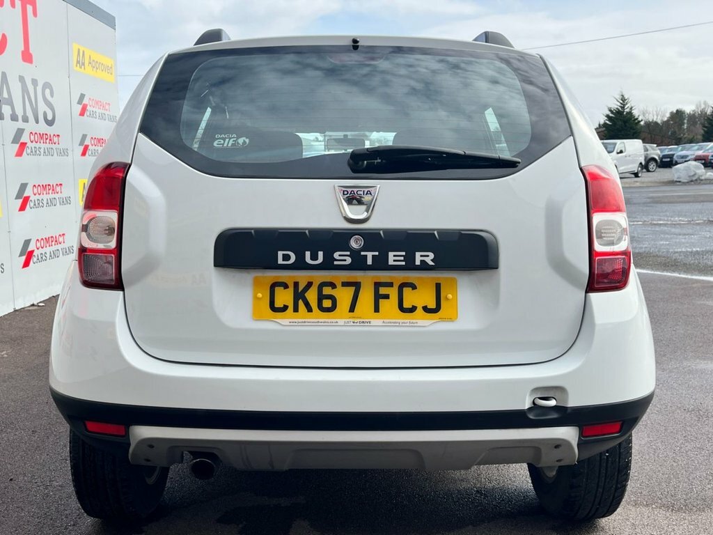 Dacia Duster 1.2L Laureate CK67FCJ White #6