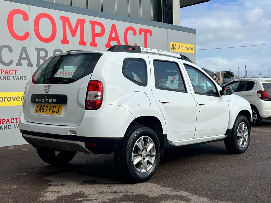 Dacia Duster 1.2L Laureate CK67FCJ White #5