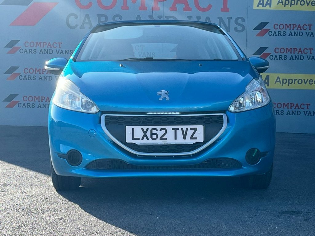 Peugeot 208 1.2L Access LX62TVZ Blue #3