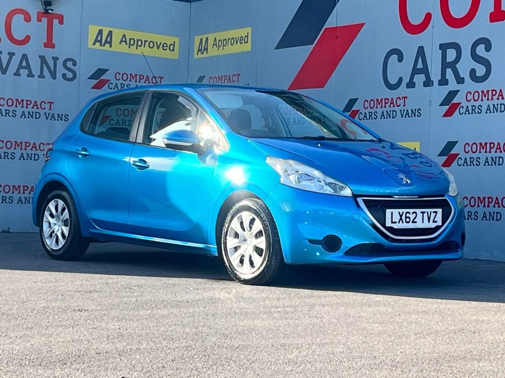 Peugeot 208 1.2L Access LX62TVZ Blue #2