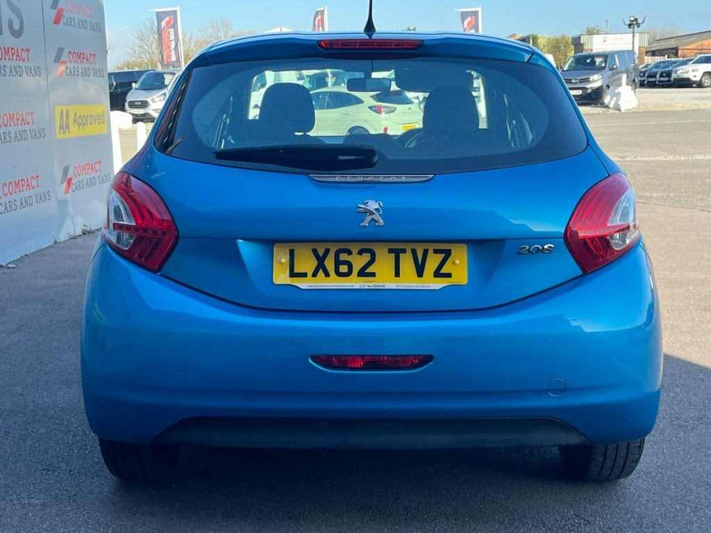 Peugeot 208 1.2L Access LX62TVZ Blue #6