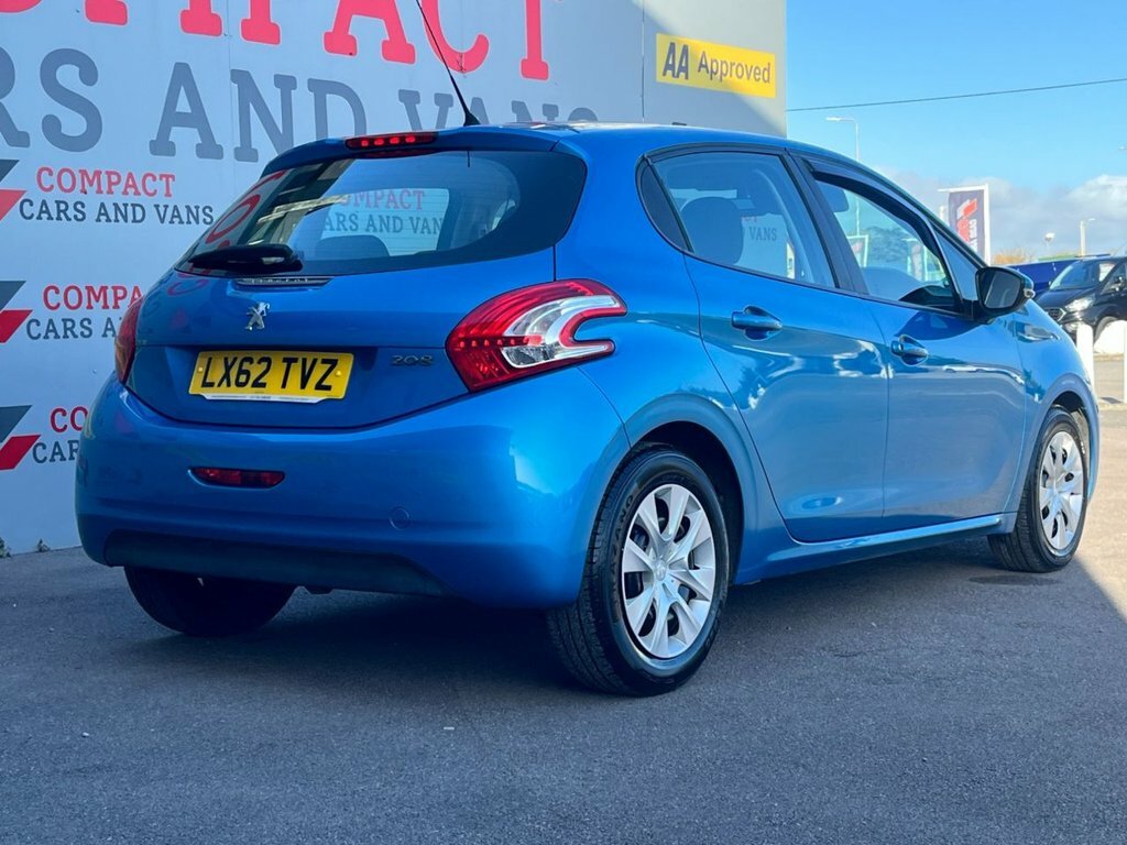 Peugeot 208 1.2L Access LX62TVZ Blue #5