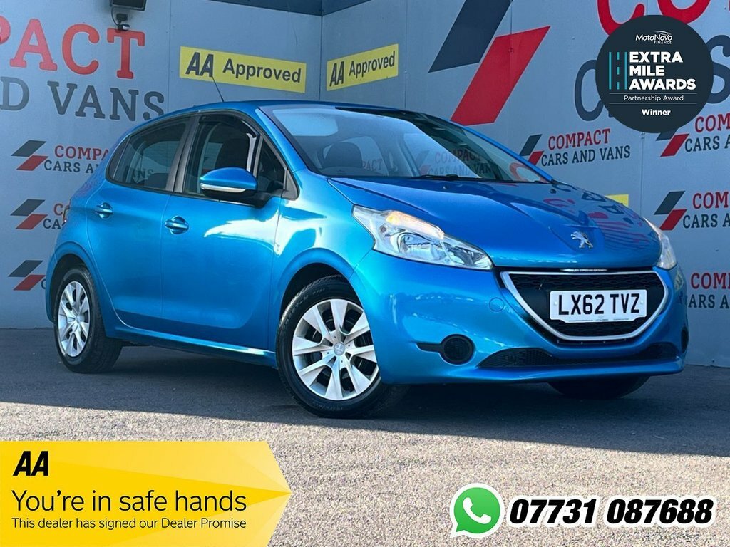 Peugeot 208 1.2L Access Blue