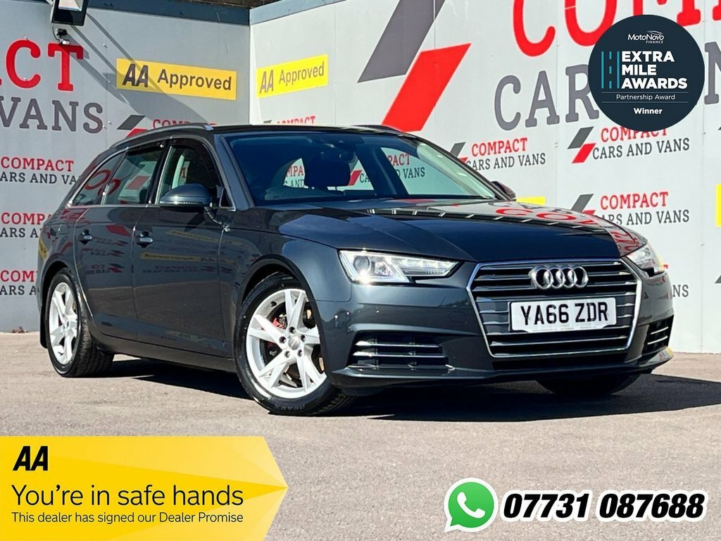 Audi A4 Avant 2L Sport Grey