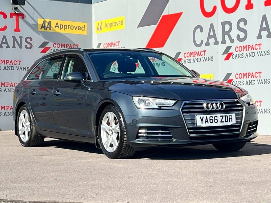 Audi A4 Avant 2L Sport YA66ZDR Grey #2