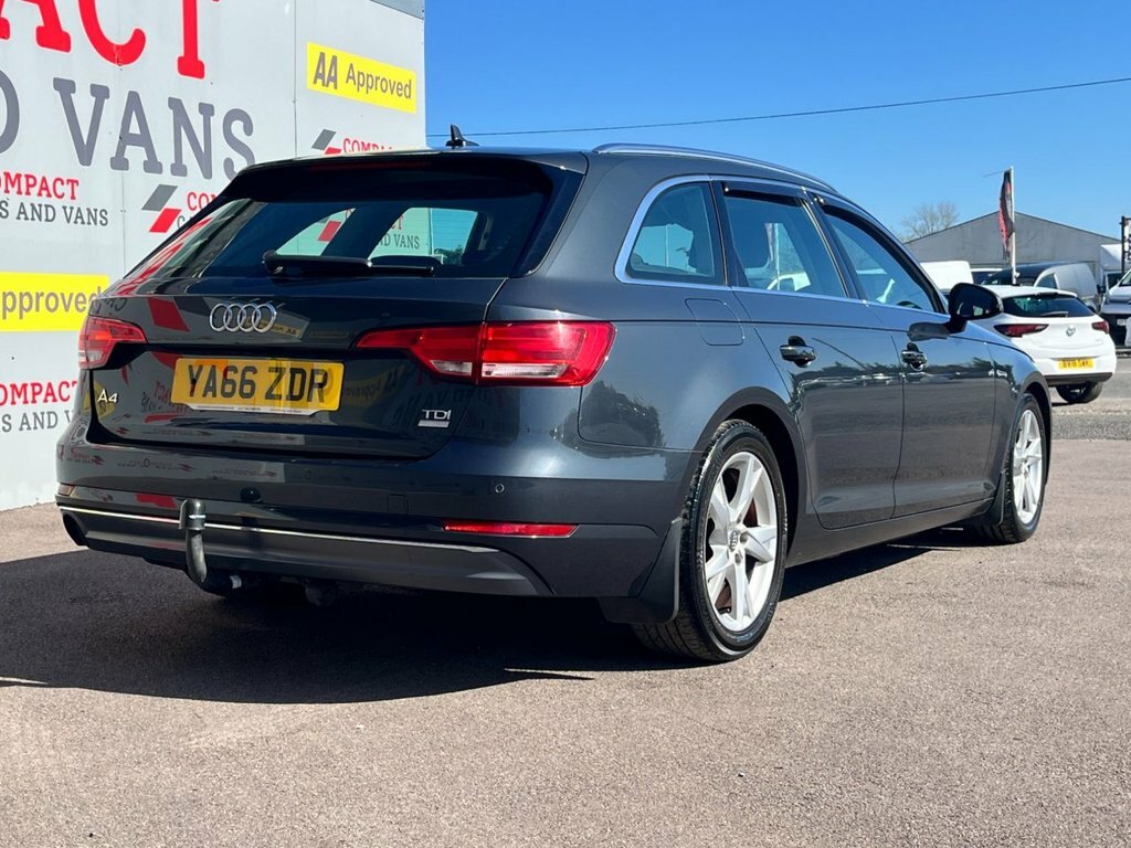 Audi A4 Avant 2L Sport YA66ZDR Grey #4