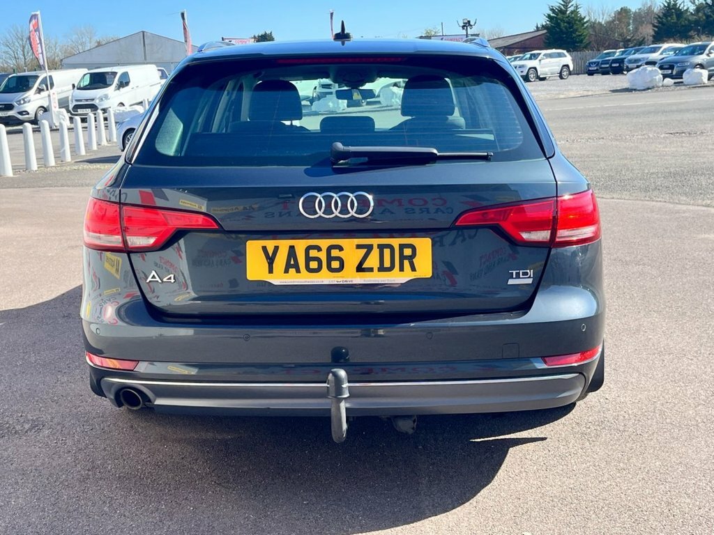 Audi A4 Avant 2L Sport YA66ZDR Grey #5