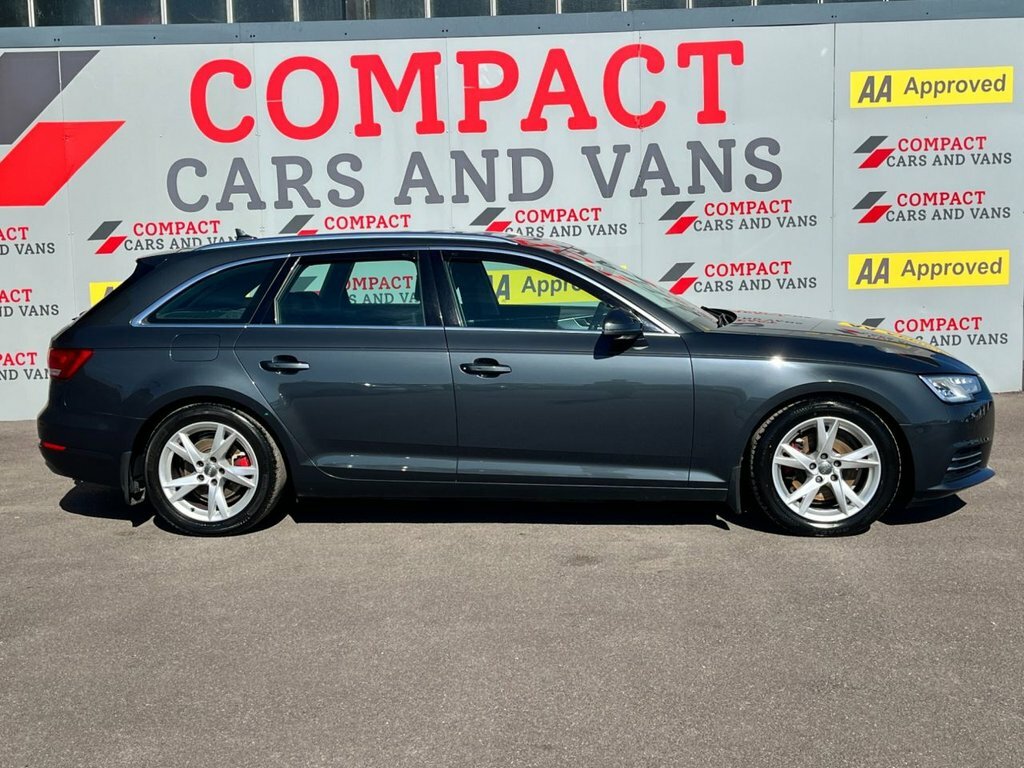 Audi A4 Avant 2L Sport YA66ZDR Grey #3