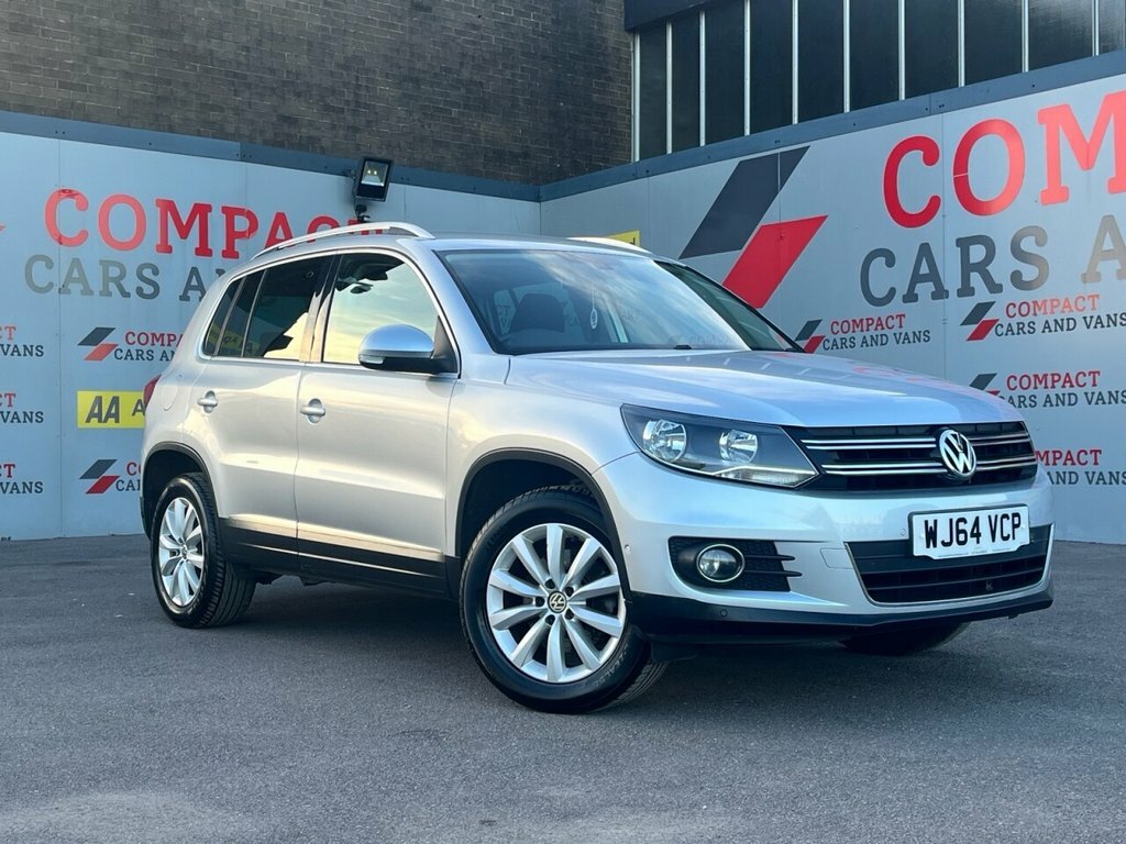 Volkswagen Tiguan 2L Match Silver