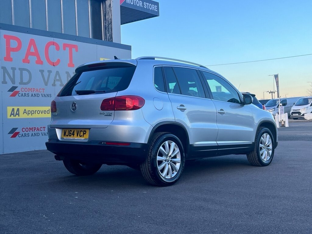 Volkswagen Tiguan 2L Match WJ64VCP Silver #5
