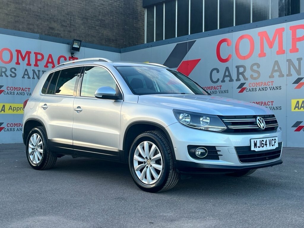 Volkswagen Tiguan 2L Match WJ64VCP Silver #3