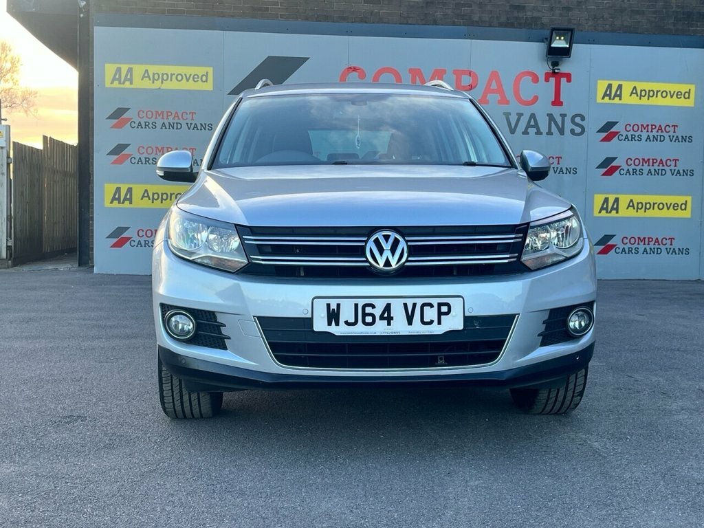 Volkswagen Tiguan 2L Match WJ64VCP Silver #2