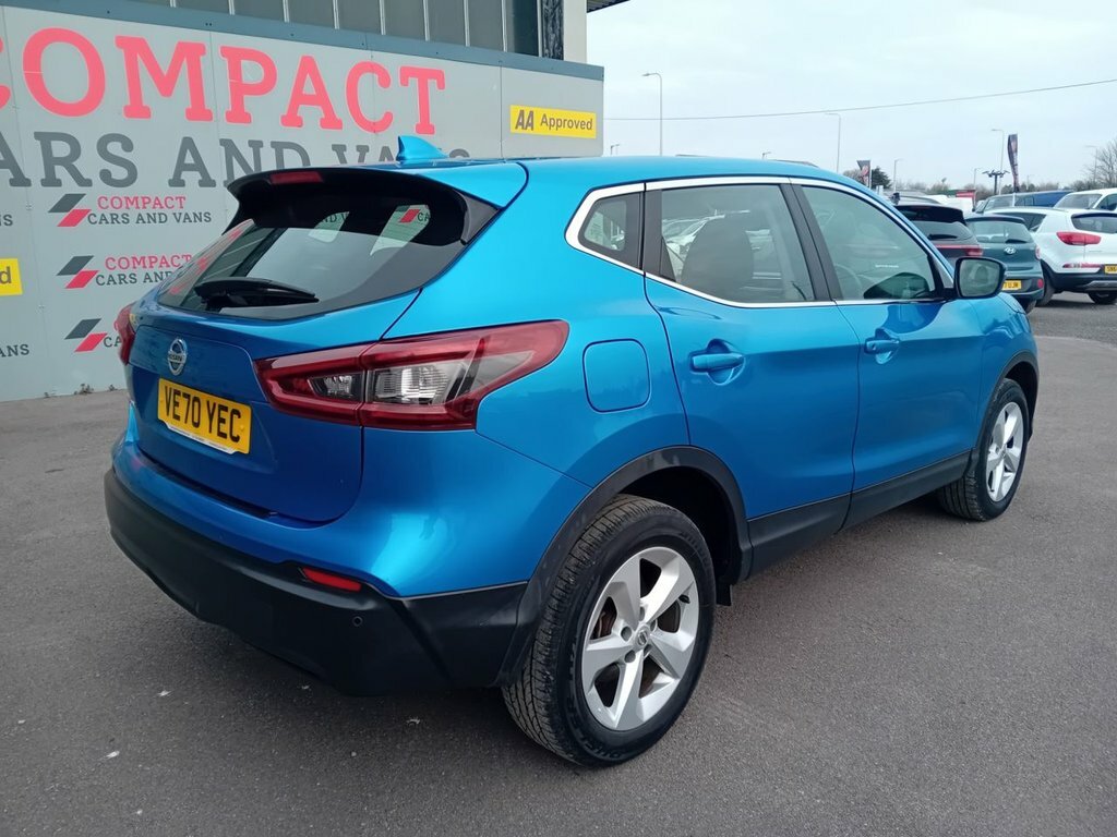 Nissan Qashqai 1.3L Acenta Premium VE70YEC Blue #6