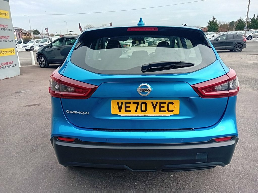 Nissan Qashqai 1.3L Acenta Premium VE70YEC Blue #5