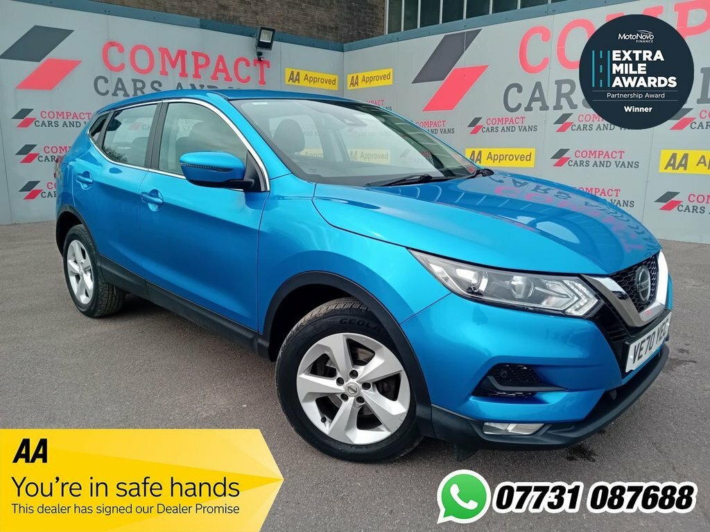 Nissan Qashqai 1.3L Acenta Premium Blue