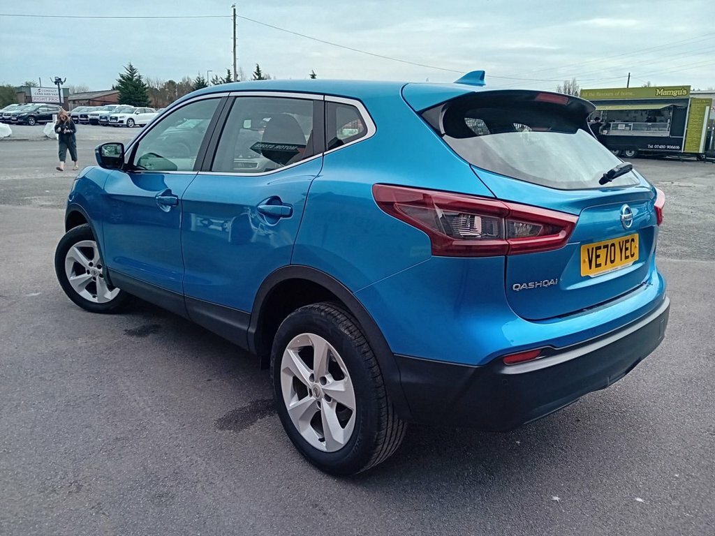Nissan Qashqai 1.3L Acenta Premium VE70YEC Blue #4