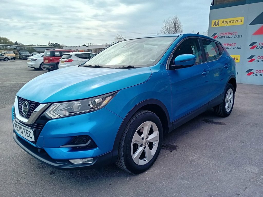 Nissan Qashqai 1.3L Acenta Premium VE70YEC Blue #2