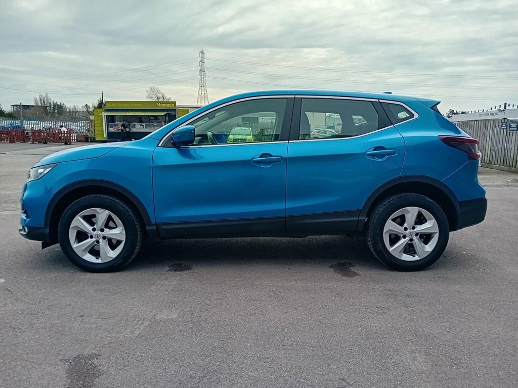 Nissan Qashqai 1.3L Acenta Premium VE70YEC Blue #3