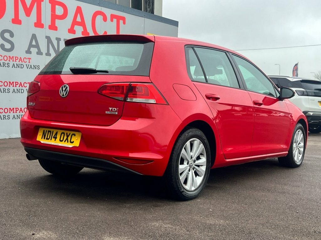 Volkswagen Golf 1.6L Se ND14OXC Red #6