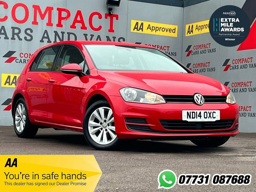 Volkswagen Golf 1.6L Se Red