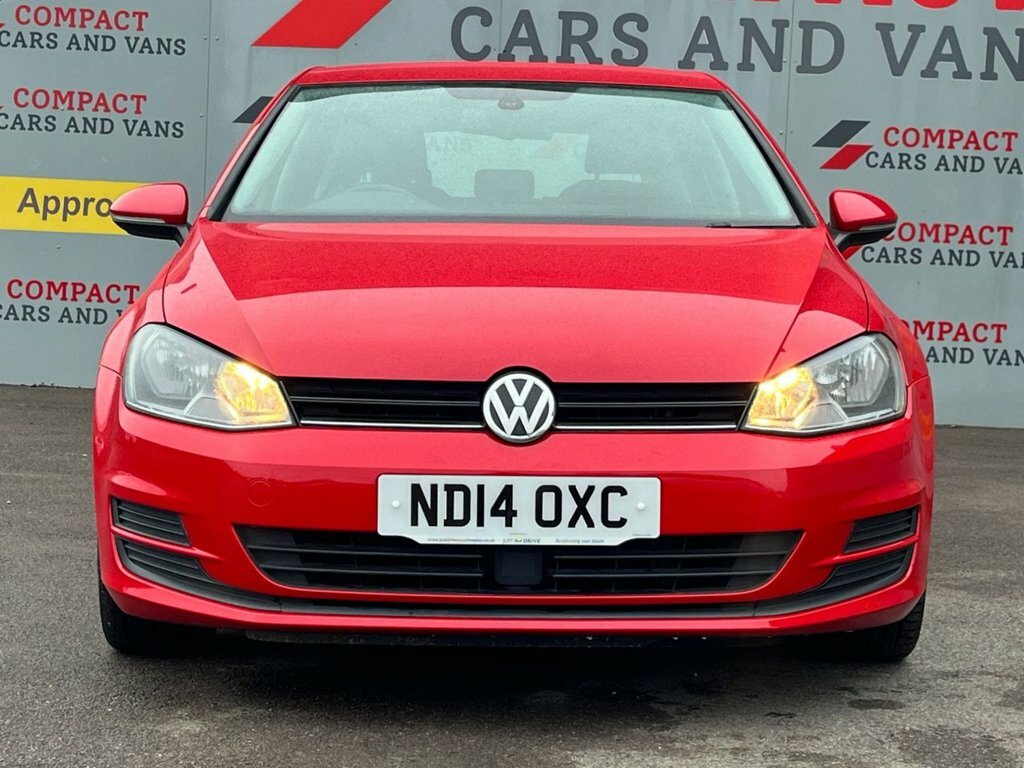 Volkswagen Golf 1.6L Se ND14OXC Red #3