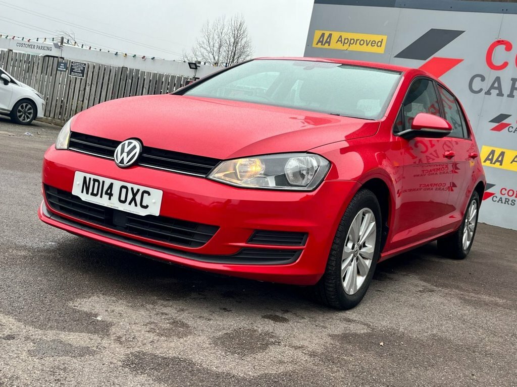 Volkswagen Golf 1.6L Se ND14OXC Red #4