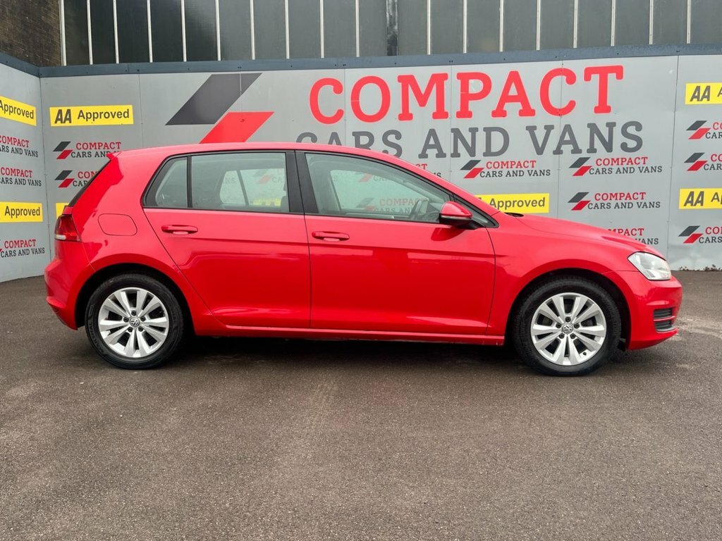 Volkswagen Golf 1.6L Se ND14OXC Red #5