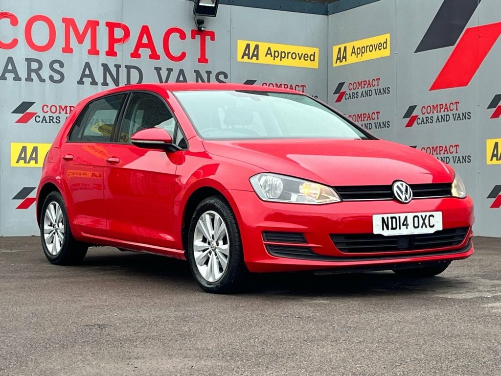 Volkswagen Golf 1.6L Se ND14OXC Red #2