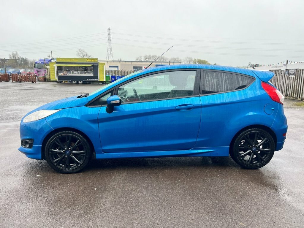 Ford Fiesta 1L Zetec S FM64UHS Blue #6