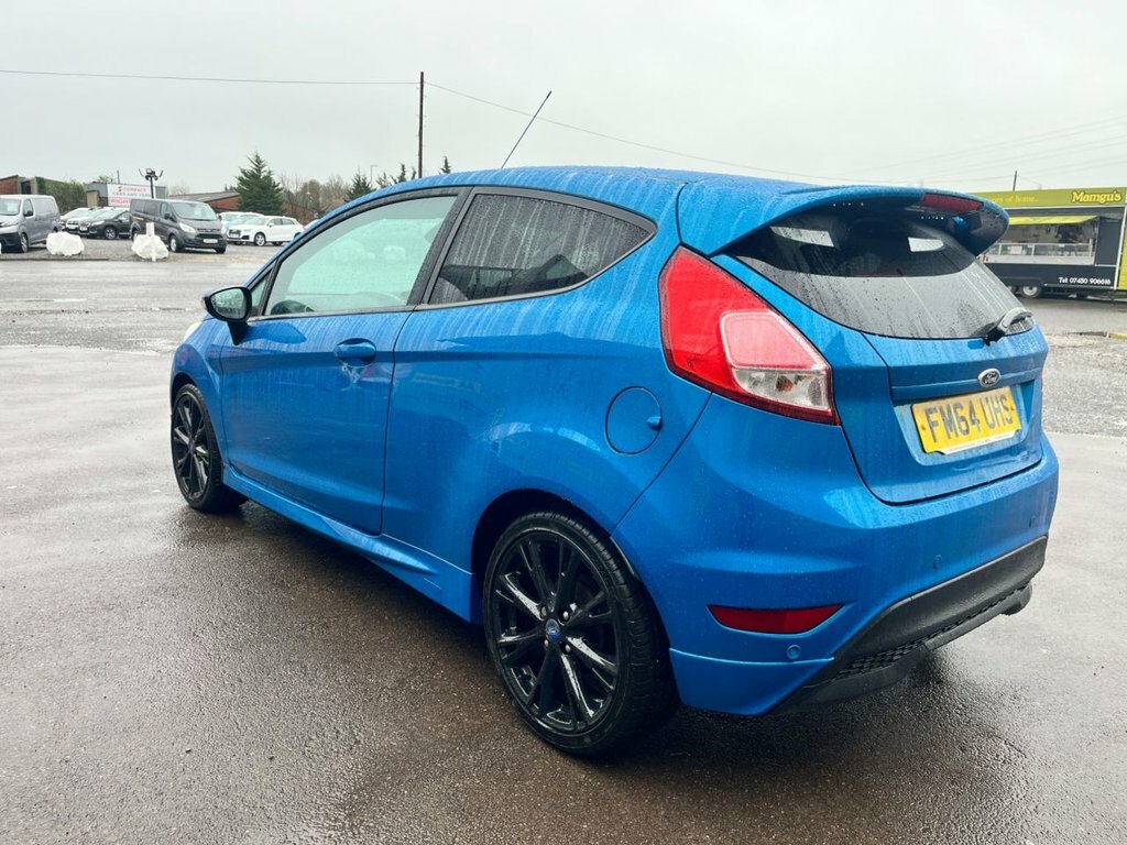 Ford Fiesta 1L Zetec S FM64UHS Blue #5