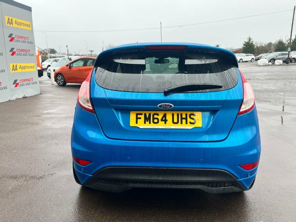 Ford Fiesta 1L Zetec S FM64UHS Blue #4