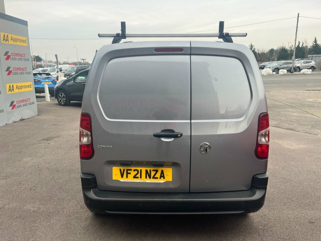 Vauxhall Combo 1.5L Dynamic VF21NZA Grey #6