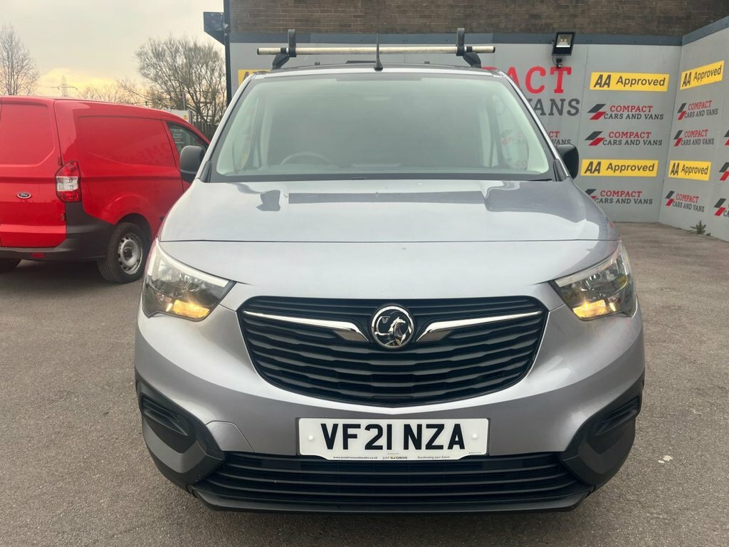 Vauxhall Combo 1.5L Dynamic VF21NZA Grey #2