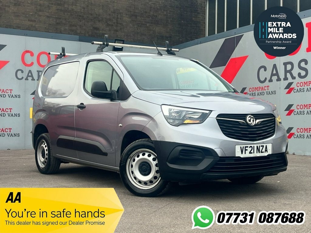 Vauxhall Combo 1.5L Dynamic Grey