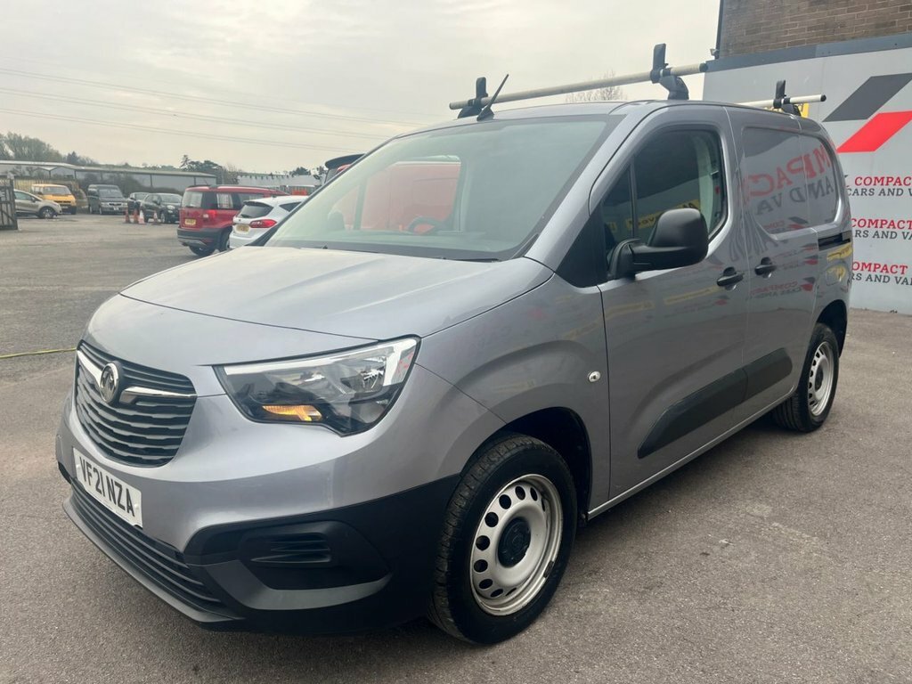 Vauxhall Combo 1.5L Dynamic VF21NZA Grey #3