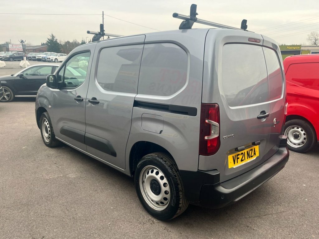Vauxhall Combo 1.5L Dynamic VF21NZA Grey #5