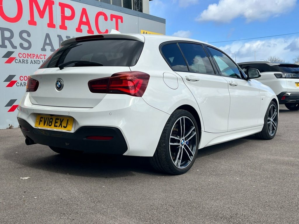 BMW 1 Series 1.5L M Sport Shadow Edition FV18EXJ White #5