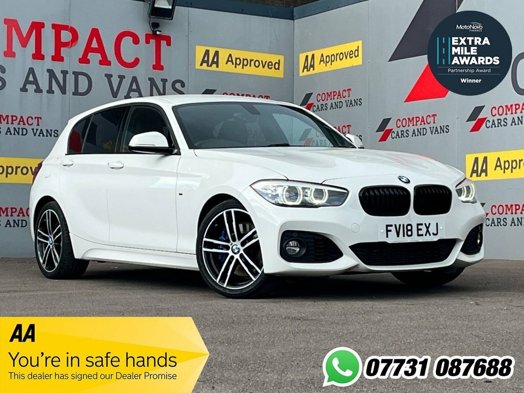 BMW 1 Series 1.5L M Sport Shadow Edition White