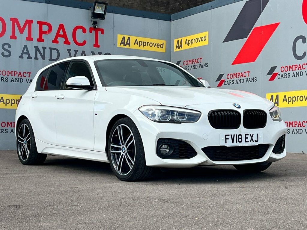 BMW 1 Series 1.5L M Sport Shadow Edition FV18EXJ White #2