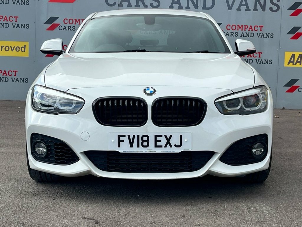 BMW 1 Series 1.5L M Sport Shadow Edition FV18EXJ White #3