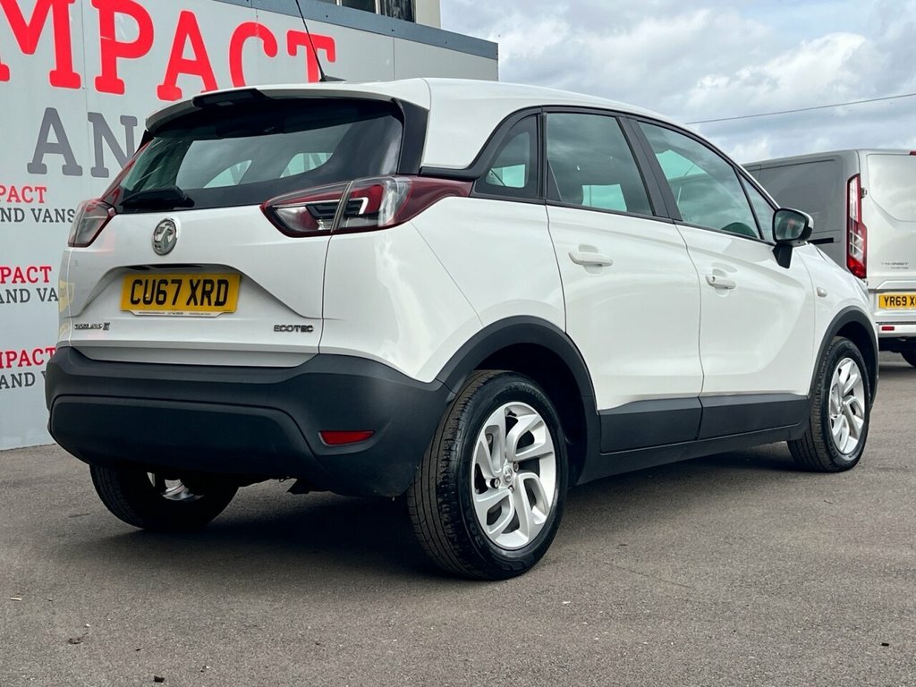 Vauxhall Crossland X 1.2L Se CU67XRD White #5