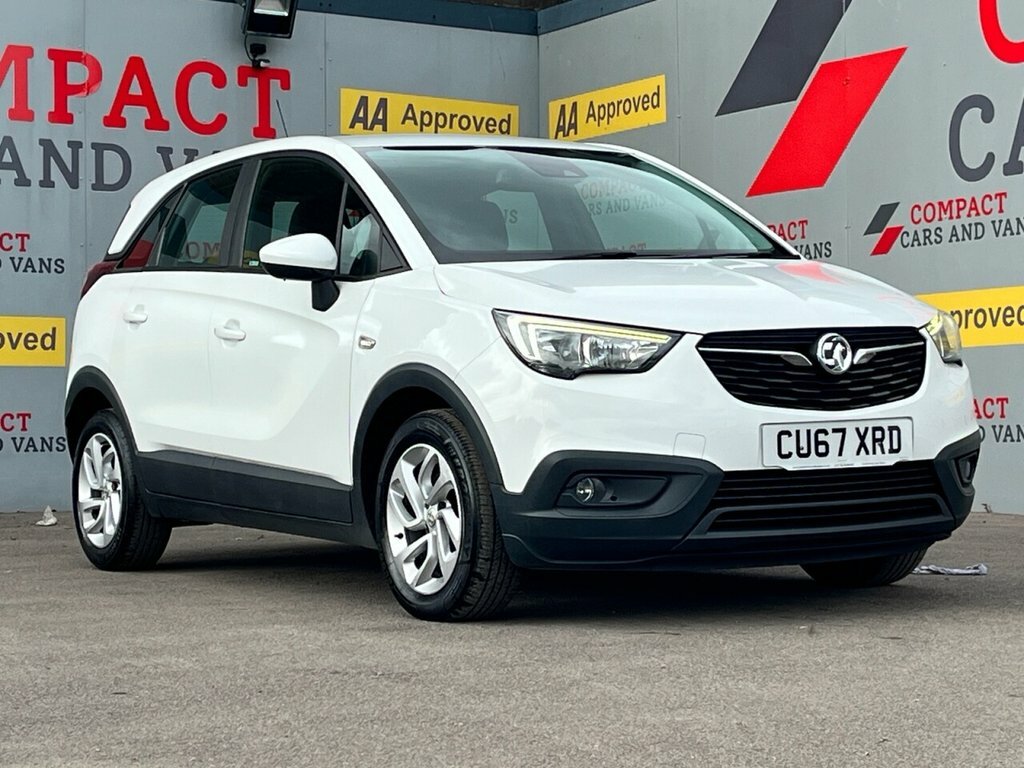 Vauxhall Crossland X 1.2L Se CU67XRD White #2