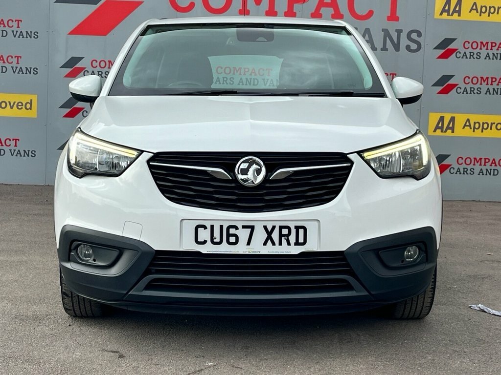 Vauxhall Crossland X 1.2L Se CU67XRD White #3